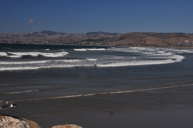 Morro Bay shoreline